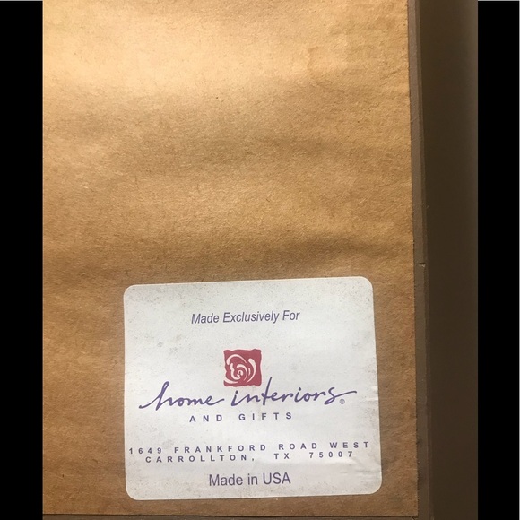 Home Interiors Gold Frame Home Decor Picture - Picture 5 of 5